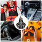 Gear Shift Halloween Style Hoodie Cover Shift Cover Car Gear Handle Decoration Fits Manual Auto Universal Lever Interior Decor