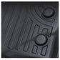 3D TPE Car Floor Mats Floor Liners for Ford Ranger Raptor 2018 2019 2020 2021 2022 Waterproof High Edge Mat 4x4 Car Accessories