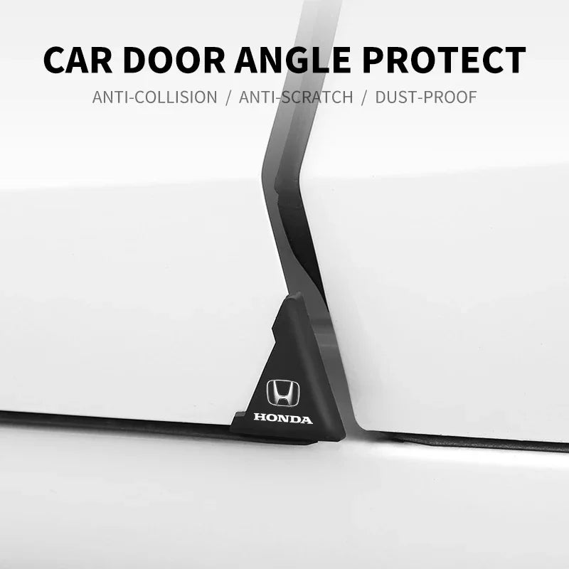 2Pcs New Car Door Corner Collision Anti-scratch Protector for Honda Civic Accord Fit City Vezel CRV Odyssey Jazz Prelude Insight