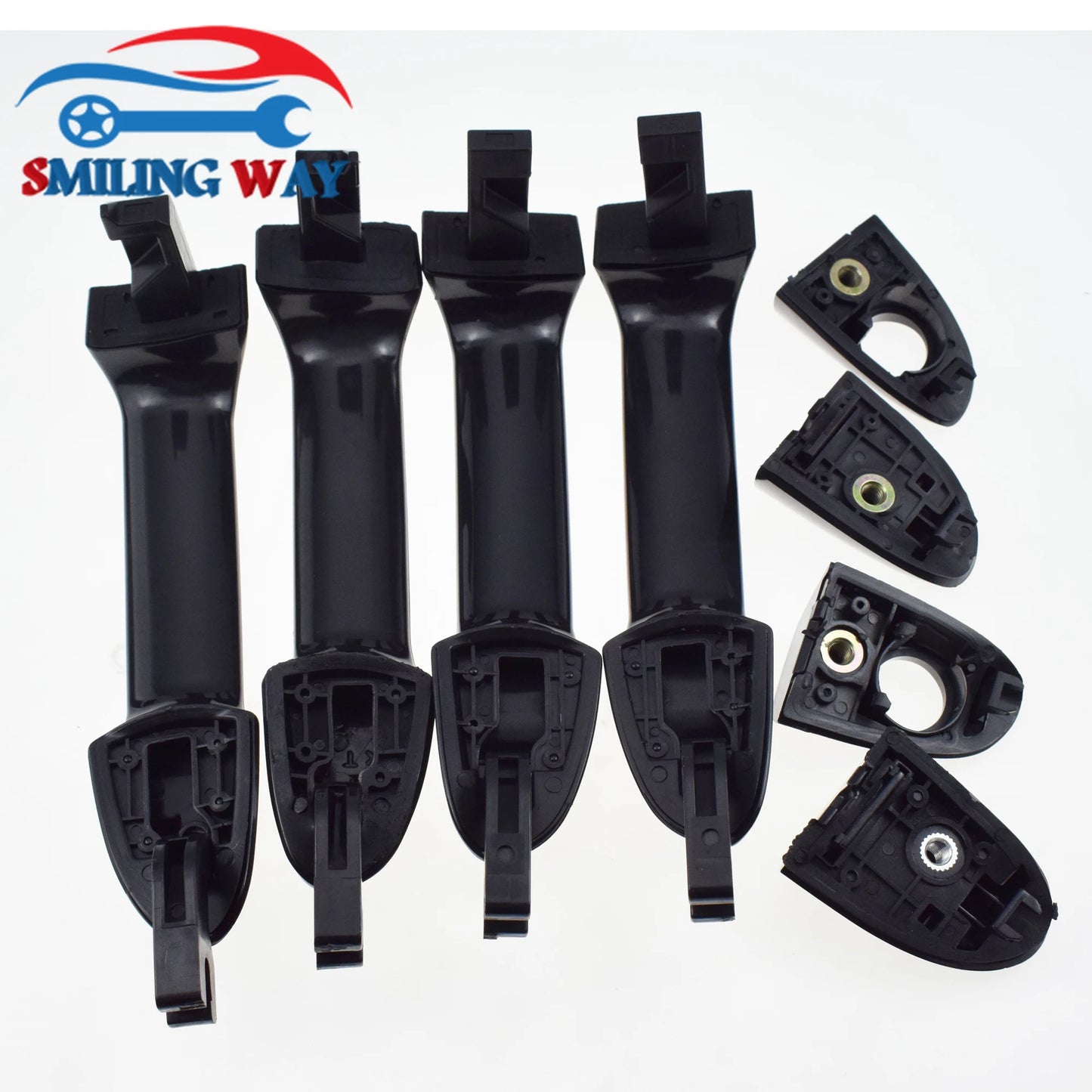 1/2/4 Pcs For Kia Spectra Cerato 2.0L 2004 2005 2006 2007 2008 2009 Front or Rear Left or Right Outside Door Handle 82650-2F000