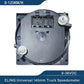 ELING Newest Universal 140mm Diameter Truck Speedometer Odometer 0-125km/h With Backlight 9-36V