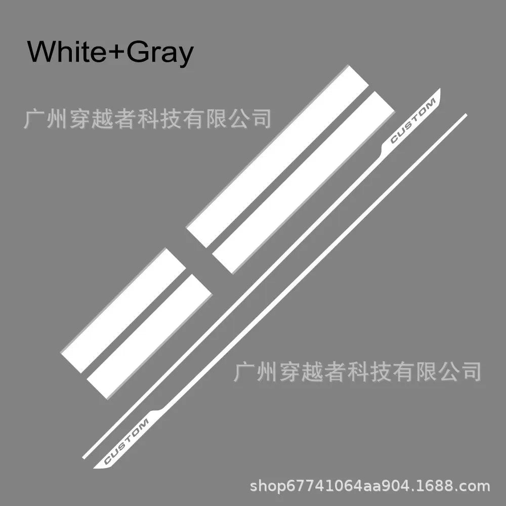 Ford Transit Tourneo Camping Car Modification Sticker Suitable For Car Engine Cover Side Rear Door Decal Sport Customization