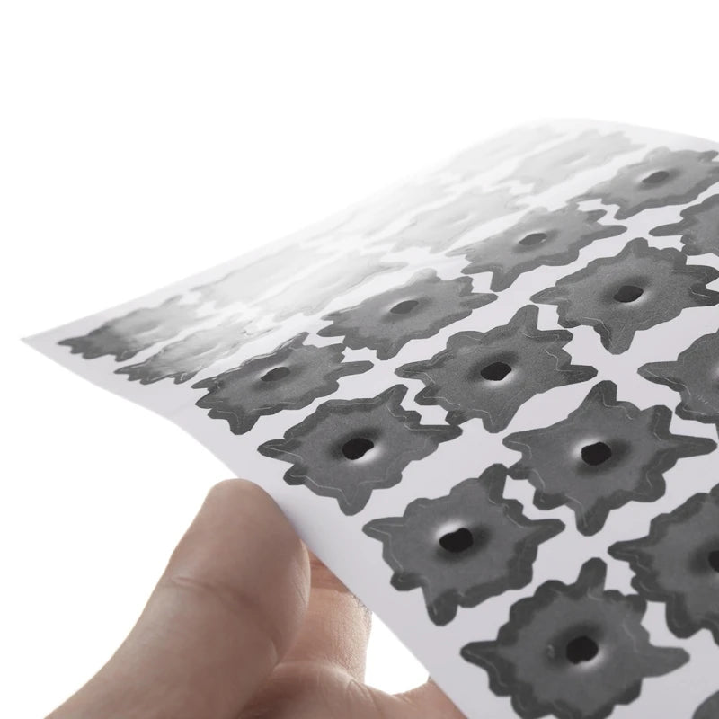 Car Decal 3D Hole Sticker for Creative Stickers Personality Scratch Stickers Motorcycle Holes Vinyl Decal Accesso