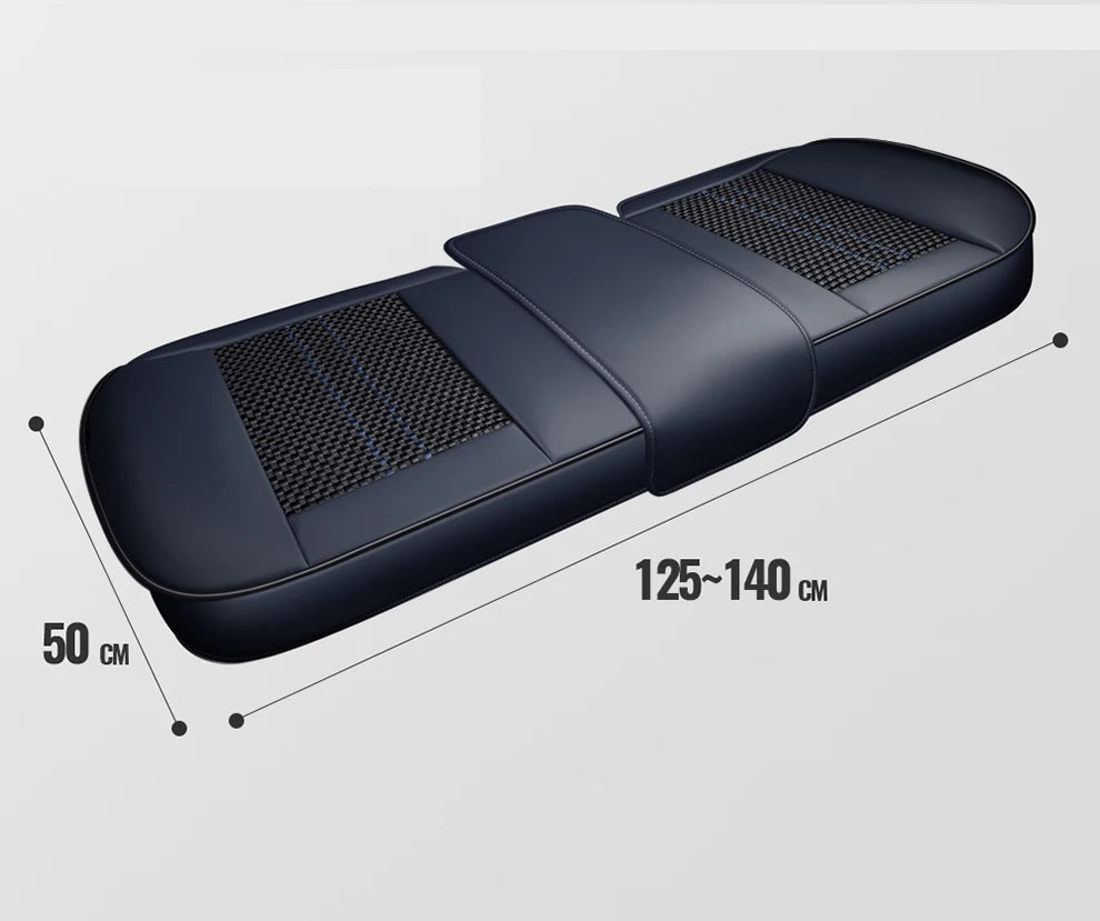 Leather Front Car Seat Protectors Covers Cushion Luxury Waterproof For i40 g30 nissan qashqai j10 kicks aveo byd sealion 6