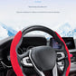 38CM Car Steering Wheel Booster Cover Suede Universal Thicken Non-Slip Auto Interior Steer Protector Decoration Accessories