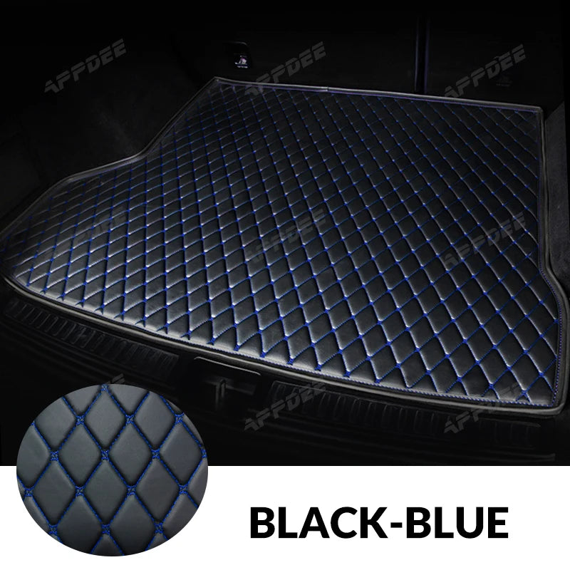 Car Trunk Mat For VOLKSWAGEN VW CC 2010 2011 2012 2013 2014 2015 2016 2017 2018 Custom Car Accessories Auto Interior Decoration