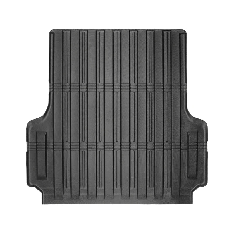 For KIA Tasman 2025+ Trunk Mats TPE Material Waterproof Cargo Liner Pads Auto Protective Mat Car Accessories