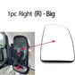 Rearview Mirror Glass Door Wing Mirror For Peugeot Boxer Manager for Citroen Relay Jumper With Heated Door Wing Rearview Mirrors