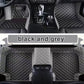 Floor Mats For VW Volkswagen Taos Tharu 2020~2023 Waterproof Tapetes Para Automovil Car Mats Alfombra para Auto Car Accessories