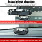 1PC Car Rearview Auxiliary HD Glass Parking Aid Mirror 360-degree Wide Angle Car Blind Spot Mirror Adjustable Rotation