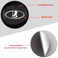 4pcs 56mm Car Logo Styling Universal Wheel Hub Center Rim Caps For Lada Niva 4X4 2121 Juguete 1/24 2110 Shirt 1600 Granta Kalina