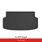 Car Floor Mats For BYD Seagull 2023 - 2024 TPE Trunk Liner Double Layer Foot Carpets Anti - Slip Wear Resistant Protective Pads