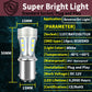 2x P21W BA15S LED Canbus 1156 BAY15D 1157 P21/5W LED Bulbs T15 R5W Car Lights 6500K White Brake Lights Reverse Lamp DRL T20 7443
