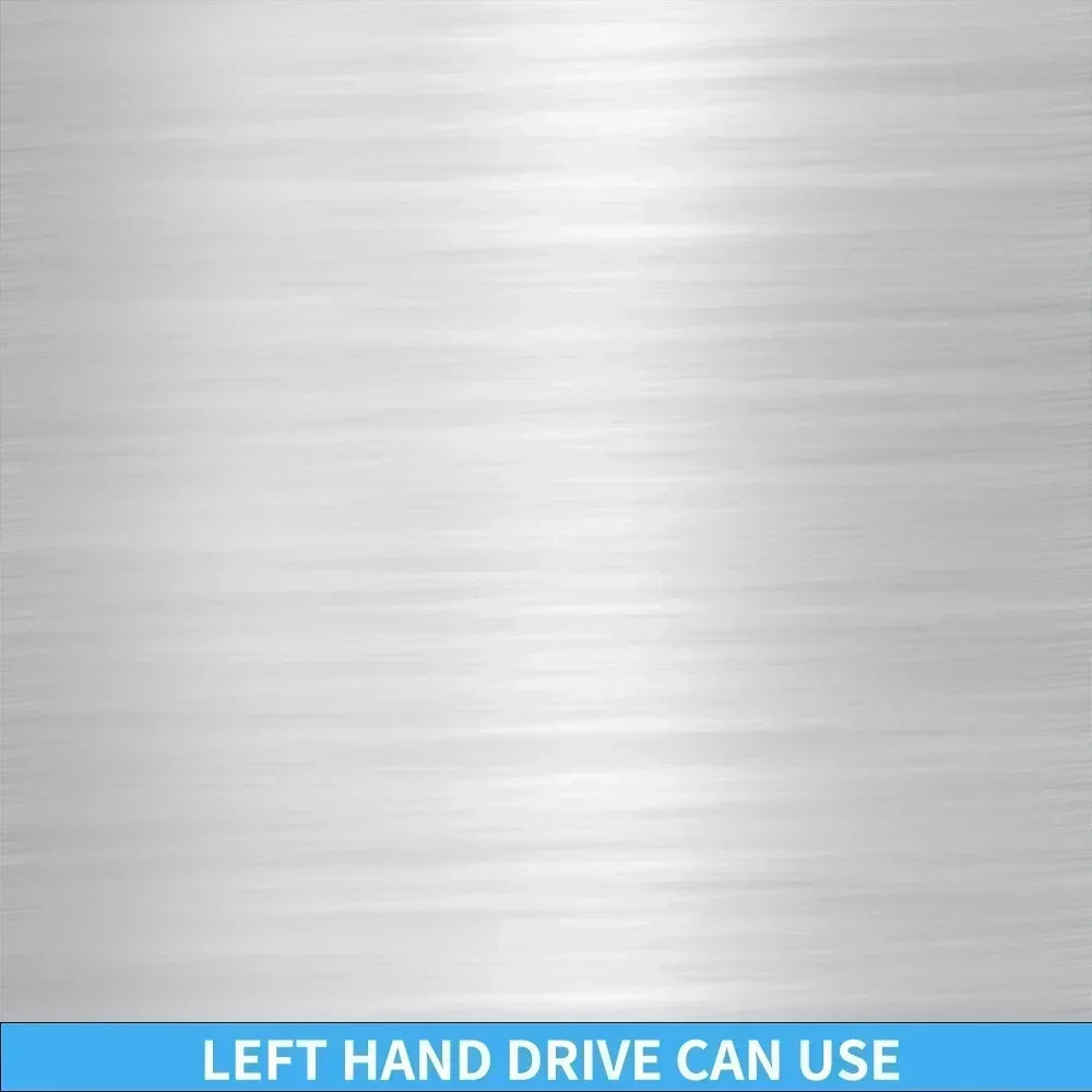 For Chrysler 300 300C 2015-2021 Carbon Fiber Center Console Dashboard Panel Interior Cover Stickers Auto Trim Car Accessories