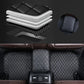 2025 FASHION PU Leather LUXURY Car Floor Mats For Kia Soluto 2017~2024 Waterproof Carpets Interior Accessories