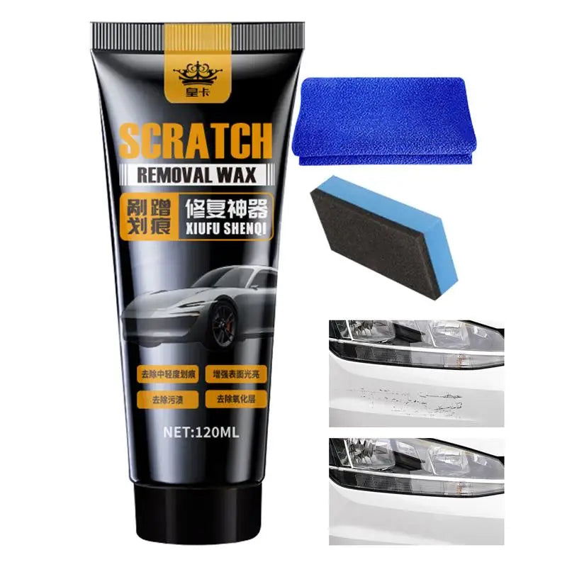 120ml Car Scratch Remover Paint Care kits Auto Swirl Remover Scratches Repair Auto Body Grinding Compound Anti Scratch Wax