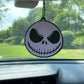 1pc Car Fragrance Car Supplies Aromatherapy Halloween Horror Devil Head Interior Decoration Pendant Car Accessories Interior