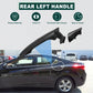 Black Exterior Door Handle for Hyundai Elantra 2011 2012 2013 2014 2015 2016 Front Rear Left Right