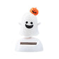 Hot Sale Halloween Solar Energy Creative Bobble Head Doll Car Decorations Cartoon Decorations Children's Gifts