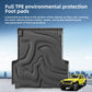 for Jeep Gladiator JT Pickup 2020-2024 Truck Bed Mat TPE 3D Floor Liner Truck Mat 5 Ft All Weather Black Left Rudder