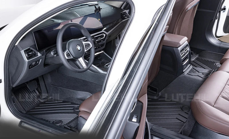 For Mercedes-Benz GLC X253 2016-2019 2018 2017 Custom TPE Car Floor Mat Carpet Cover Non-slip Interior Protector Accessories