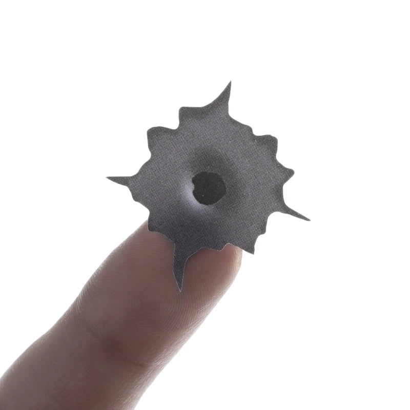 Car Decal 3D Hole Sticker for Creative Stickers Personality Scratch Stickers Motorcycle Holes Vinyl Decal Accesso