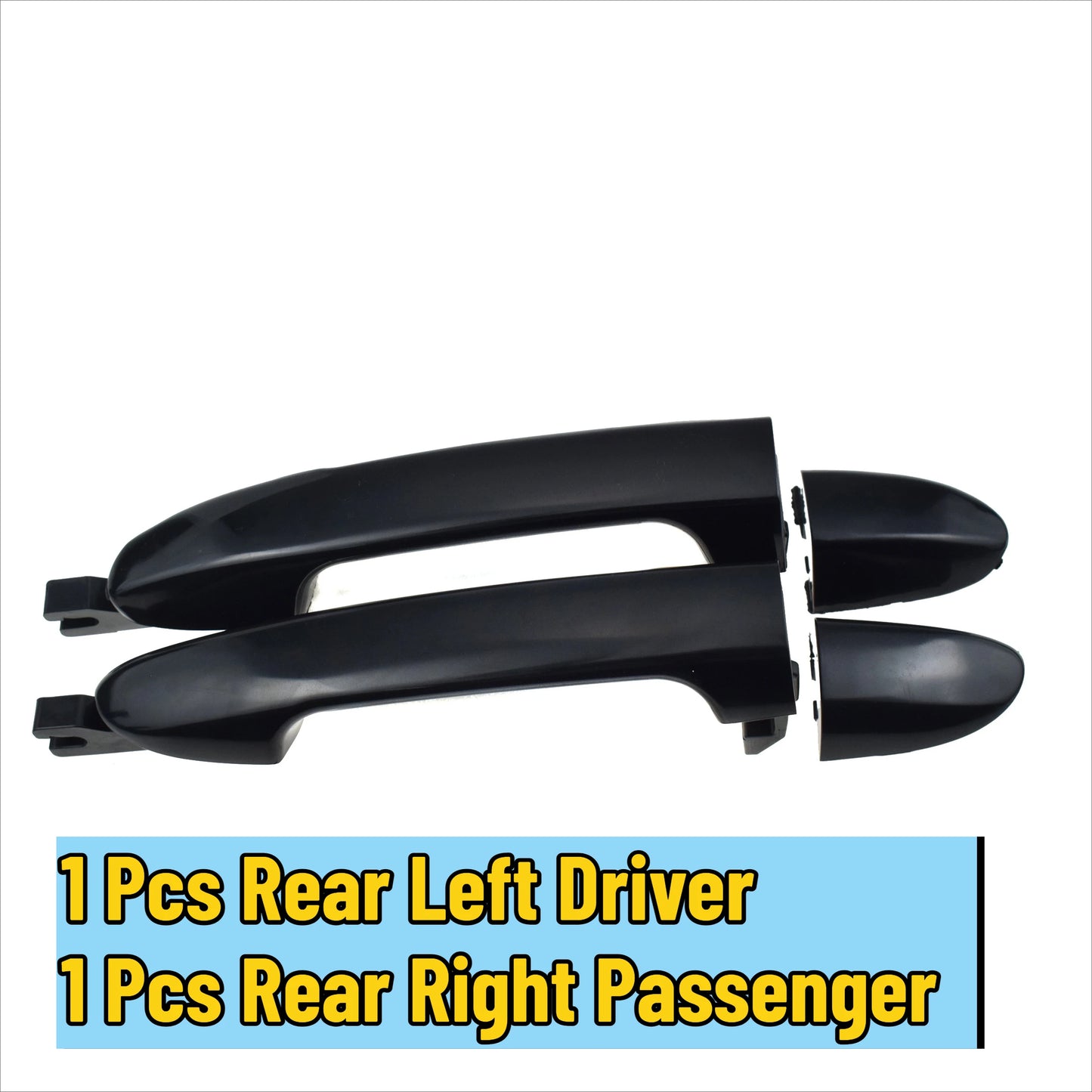 1/2/4 Pcs For Kia Spectra Cerato 2.0L 2004 2005 2006 2007 2008 2009 Front or Rear Left or Right Outside Door Handle 82650-2F000