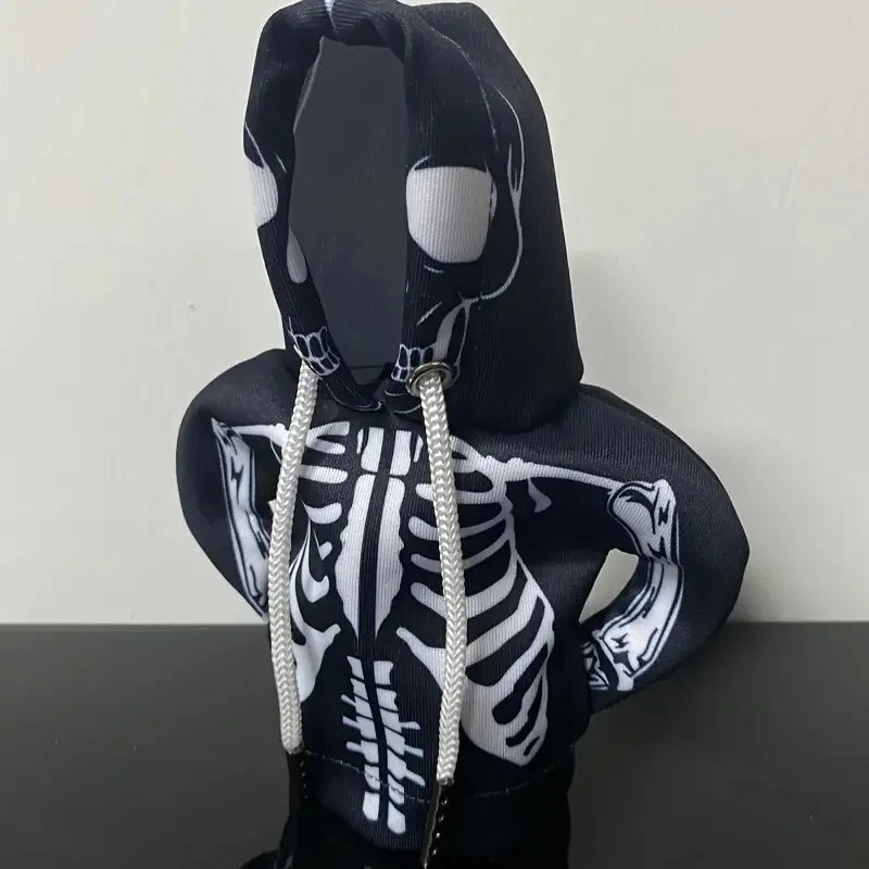 Gear Shift Halloween Style Hoodie Cover Shift Cover Car Gear Handle Decoration Fits Manual Auto Universal Lever Interior Decor