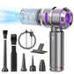 16000PA Powerful Wireless Car Vacuum Cleaner Portable Large Suction Handheld Mini Dust Blower with Power Display 2000mAh