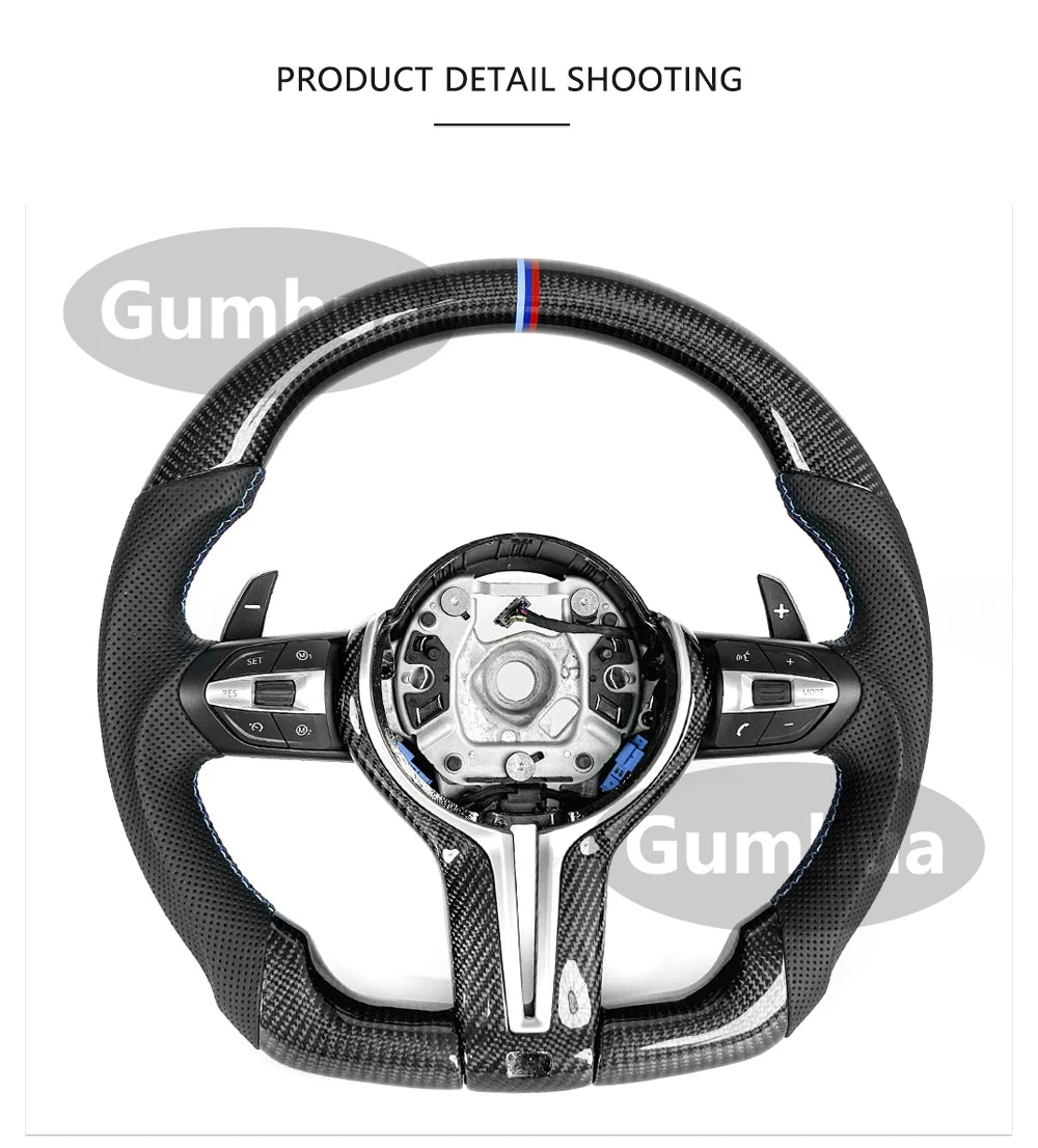 M Sport LED Steering Wheel For M1 M2 M3 M4 M5 M6 F30 F31 F32 F35 F36 F48 F52 F01 F02 F03 F10 F11 F13 F15 F16 F20 F21 F22 F25 F23
