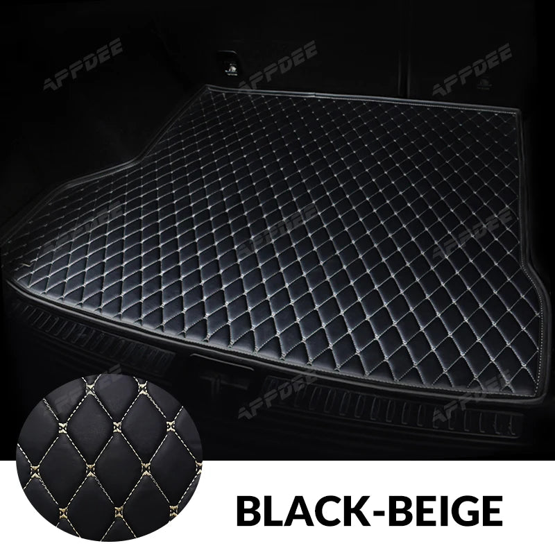 Car Trunk Mat For VOLKSWAGEN VW CC 2010 2011 2012 2013 2014 2015 2016 2017 2018 Custom Car Accessories Auto Interior Decoration