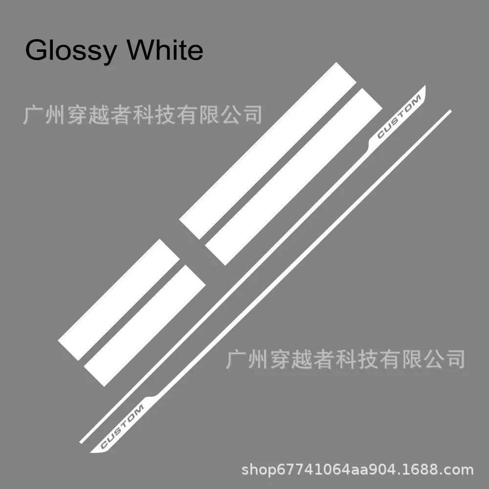 Ford Transit Tourneo Camping Car Modification Sticker Suitable For Car Engine Cover Side Rear Door Decal Sport Customization