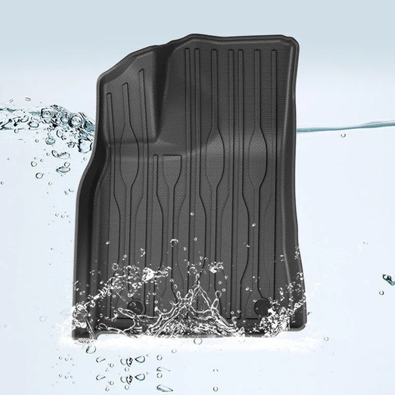 TPE Car Floor Mats For BYD Song Pro Dmi 2024 2025 Cargo Liners Waterproof Non-slip Seat Back Protector Trunk Mats Car Carpet