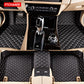FTCHAAER Custom Car Floor Mats For Audi Etron Q4 e-tron Q5e-tron Auto Carpets Foot Coche Accessorie