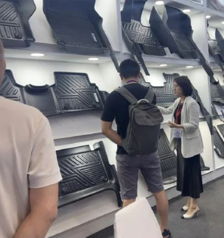 Luxury All-weather Double-layer Multicolored TPE Car Floor Mat Specifically Designed for Bestune T55