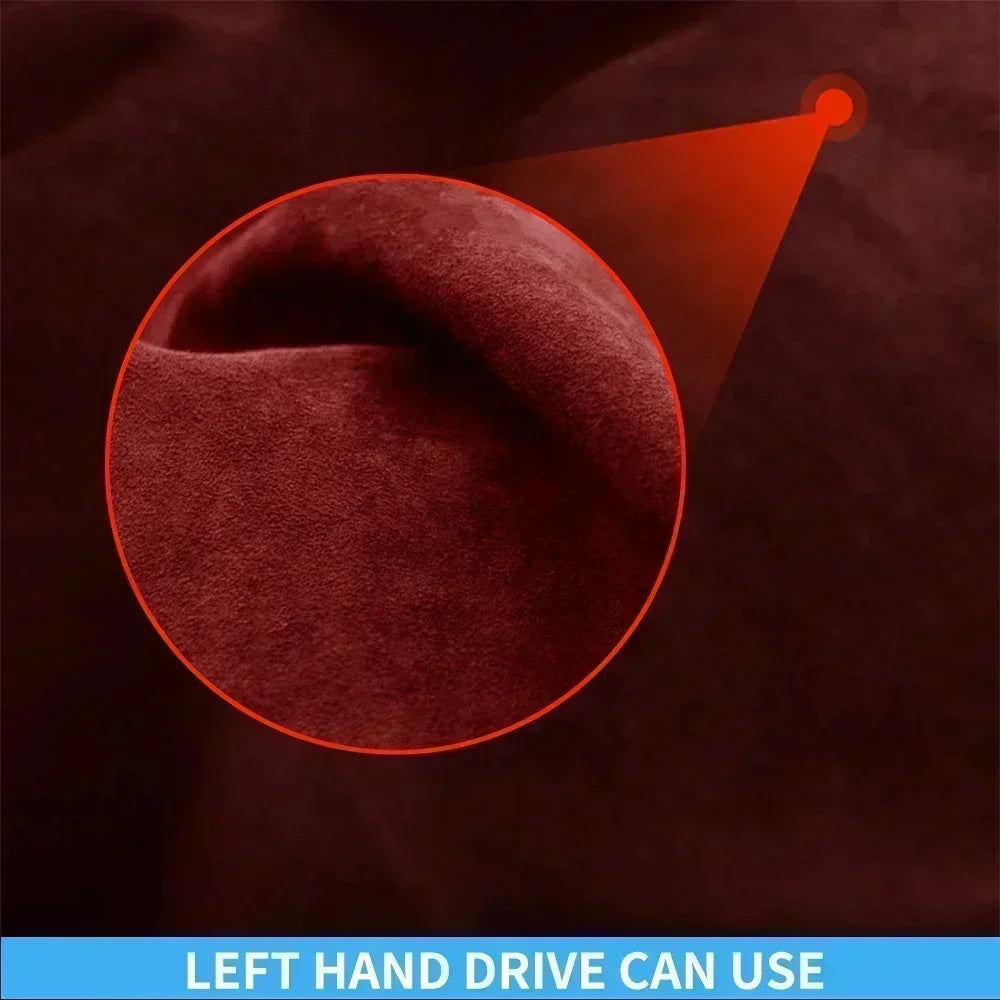 For Chrysler 300 300C 2015-2021 Carbon Fiber Center Console Dashboard Panel Interior Cover Stickers Auto Trim Car Accessories