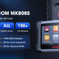 Autel MaxiCOM MK808S Bidirectional Tool as MK808BT Pro MX808S OBD2 Scanner Bi-directional Control Diagnosis Automotive Tools