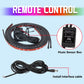 Universal Car Chassis Flexible LED Strip Light Remote /APP Control RGB Neon Light Ambient Atmosphere Lamp Auto Accessories Kit