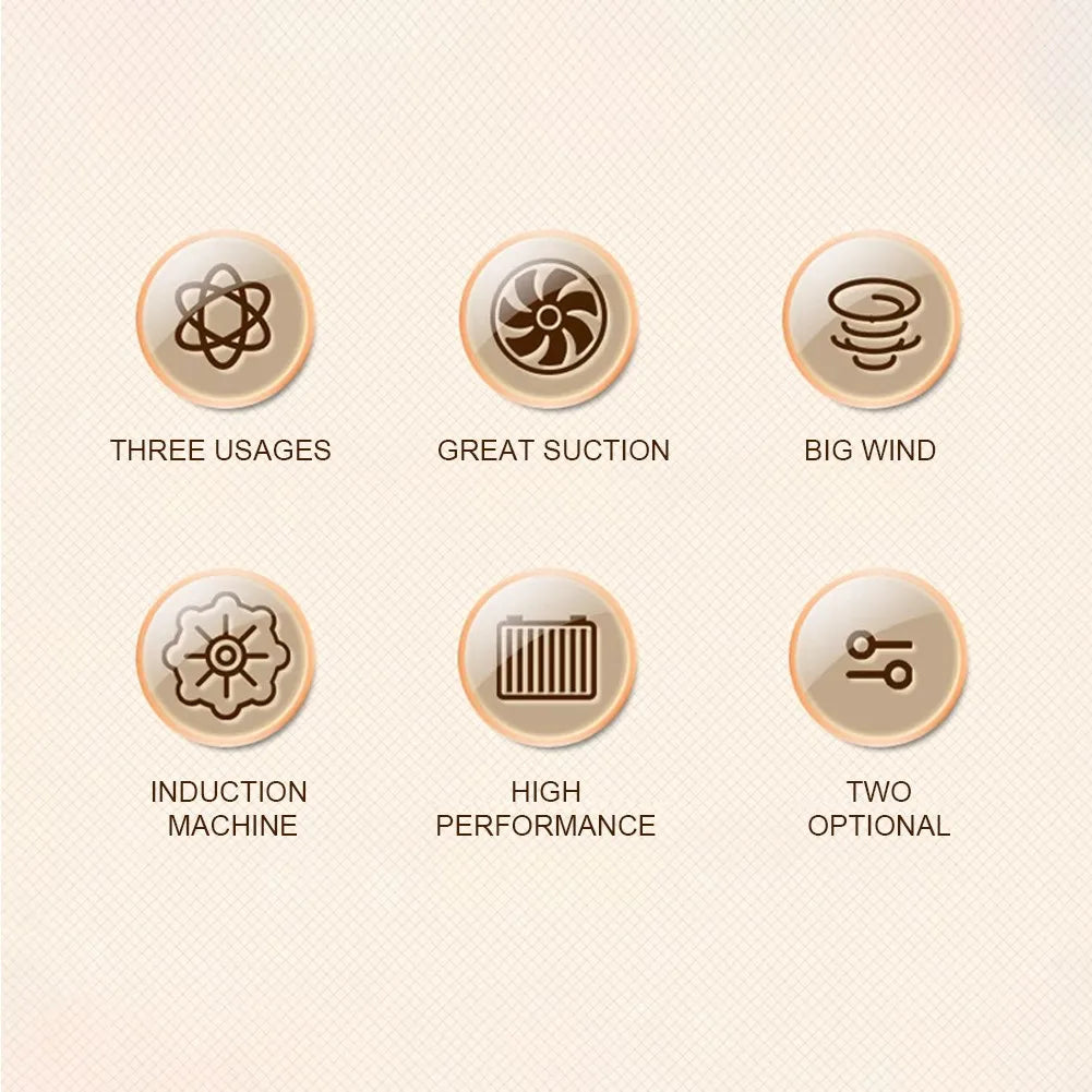 300W12000PA Strong Suction Handheld Portable Vacuum Rechargeable Mini Vacuum Cleaner Wireless Car Vacuum Cleaner Accessories