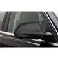 For Audi A3 8P A4 A5 B8 A6L A8L RS6 S8 Q3 S5 RS3 Side Mirror Cover Cap ABS Glossy Black Car Exterior Accessory
