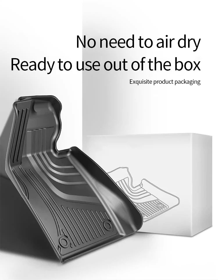 TPE Car Floor Mats For Subaru Forester SJ 2014 2015 2016 2017 2018 Waterproof Leather Pad LHD Foot Rugs Carpets Auto Accessories