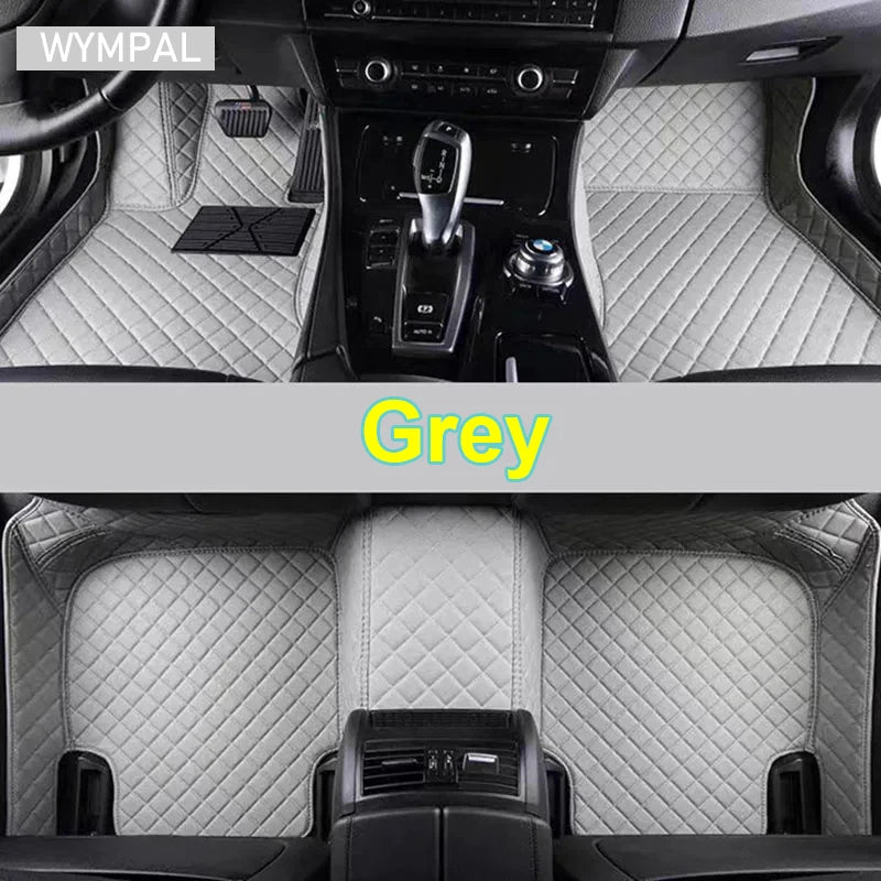 Car Mats For Nissan Note e-Power X E12 2017~2019 Waterproof Alfombrillas Coche Car Mats Floor Alfombra Para Auto Car Accessories