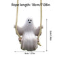 Swinging Car Ghost Halloween Pendant Swinging Charm Car Mirrors Decorations Exquisite Cute Car Interior Rear View Mirrors