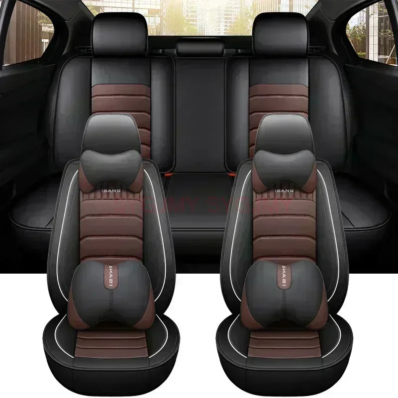 3D Full Coverage Car Seat Cover for HONDA Shuttle Crosstour URV Inspire XRV HRV Pilot Element Insight Prelude Car Accessories