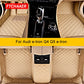 FTCHAAER Custom Car Floor Mats For Audi Etron Q4 e-tron Q5e-tron Auto Carpets Foot Coche Accessorie