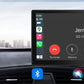 7" IPS Touchscreen Portable Car Stereo with Wireless CarPlay and Android Auto CarPlay Screen for Car, Portrait & Landscape