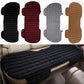 Car Seat Cover Front Rear Flocking Cloth Cushion Non Slide Winter Auto Protector Mat Pad Keep Warm Universal Fit Truck Suv Van