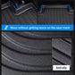 For Exeed RX Omoda C9/9 2024~2026 2025 LHD Car TPE Floor Mats Scratch Resistant Carpets Pad Interior Accessories