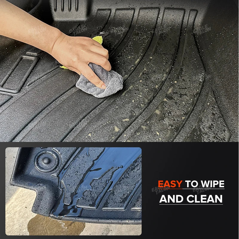 Custom TPE Car Floor Mat For Mercedes-Benz GLA X156 2015-2020 19 18 17 16 Carpet Cover Non-slip Interior Protector Accessories