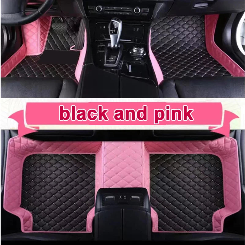 Car Floor Mats For Dacia Duster Renault Duster HM 2021~2022 Waterproof Ptotective Pads Car Mats Full Set Car Accessories